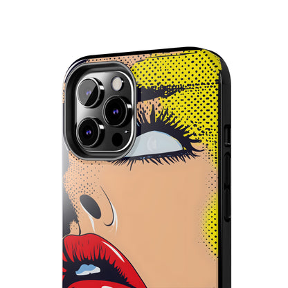 Tough Phone Cases Pop Art Modern Edge 03