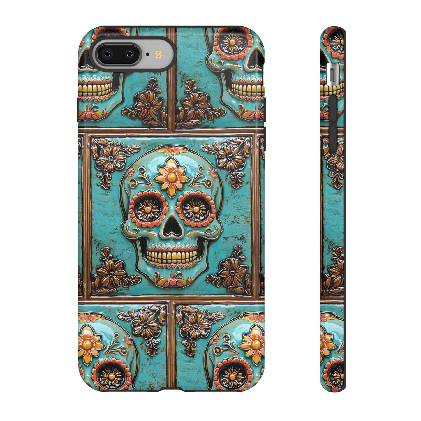 Tough Cases Day of the Dead Dia de Los Muertos Sugar Skull 0004