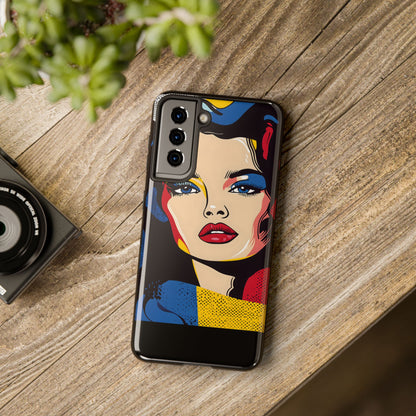 Tough Phone Cases Pop Art Modern Edge 04