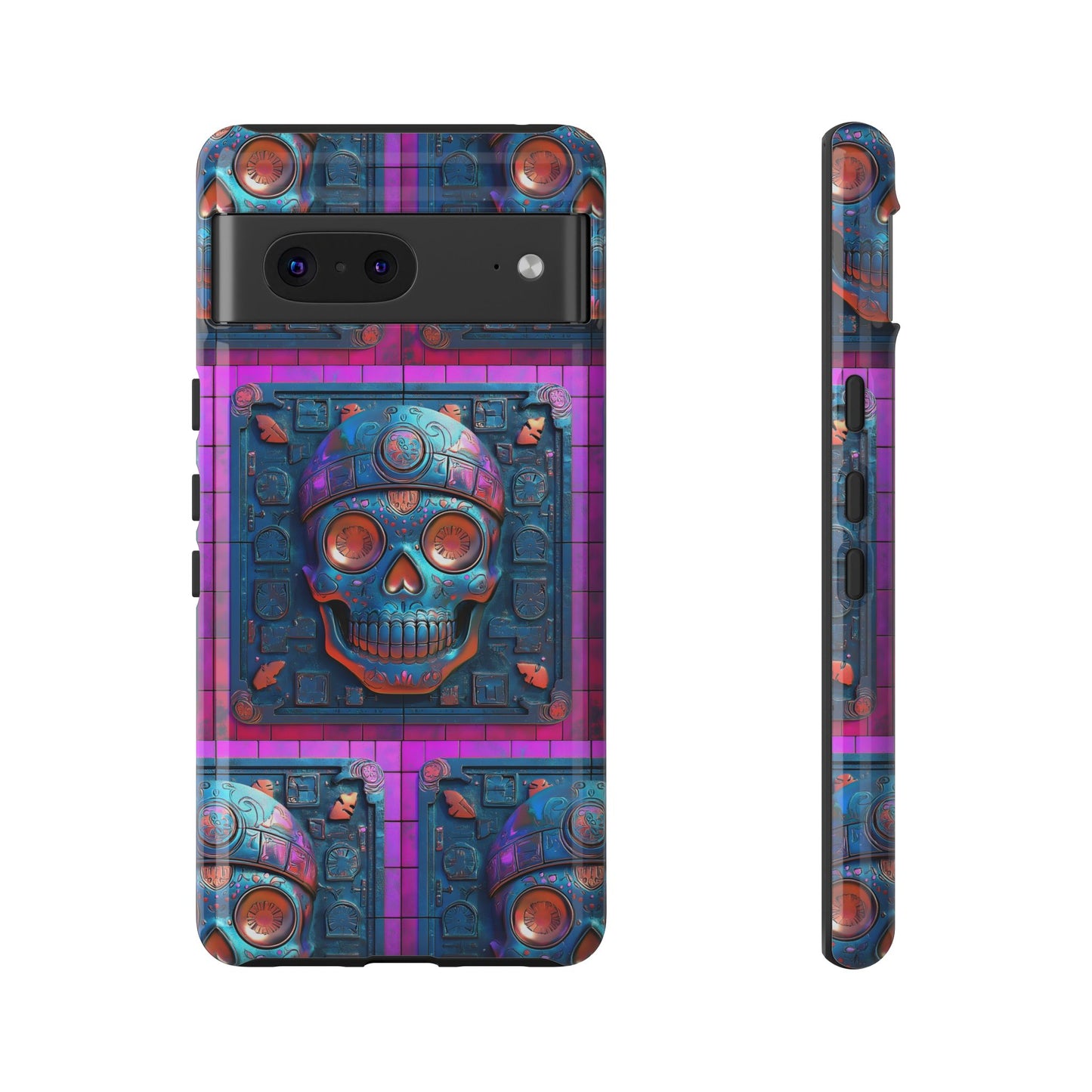 Tough Cases Day of the Dead Dia de Los Muertos Sugar Skull 0012