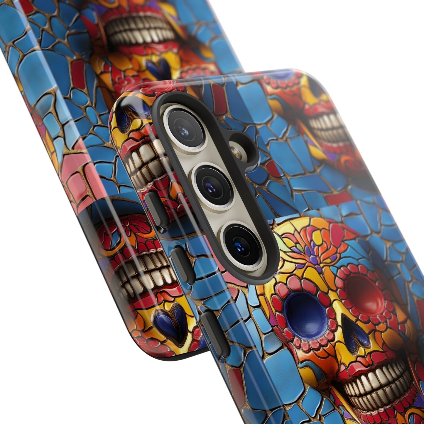 Tough Cases Day of the Dead Dia de Los Muertos Sugar Skull 0021