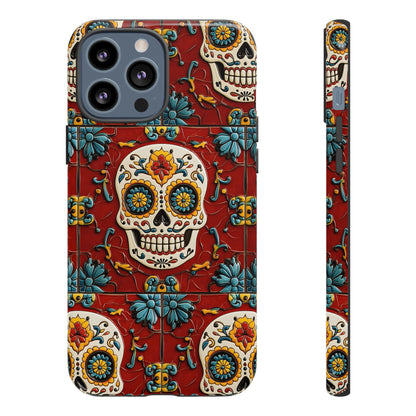 Tough Cases Day of the Dead Dia de Los Muertos Sugar Skull 0016