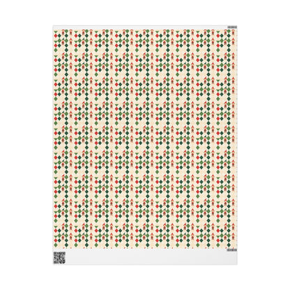 Wrapping Papers Christmas Double Elves