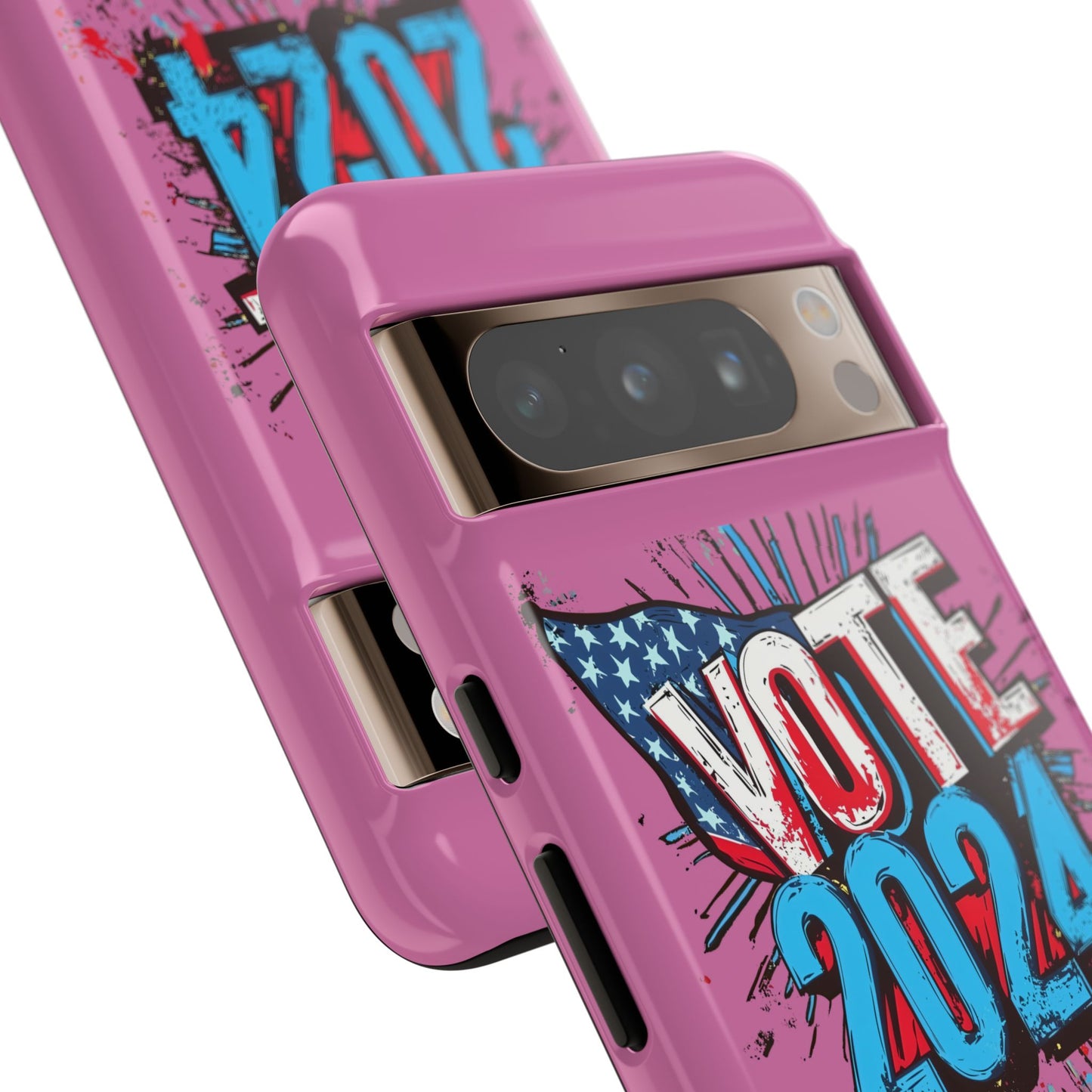 Tough Cases Vote 2024 Pink 0006