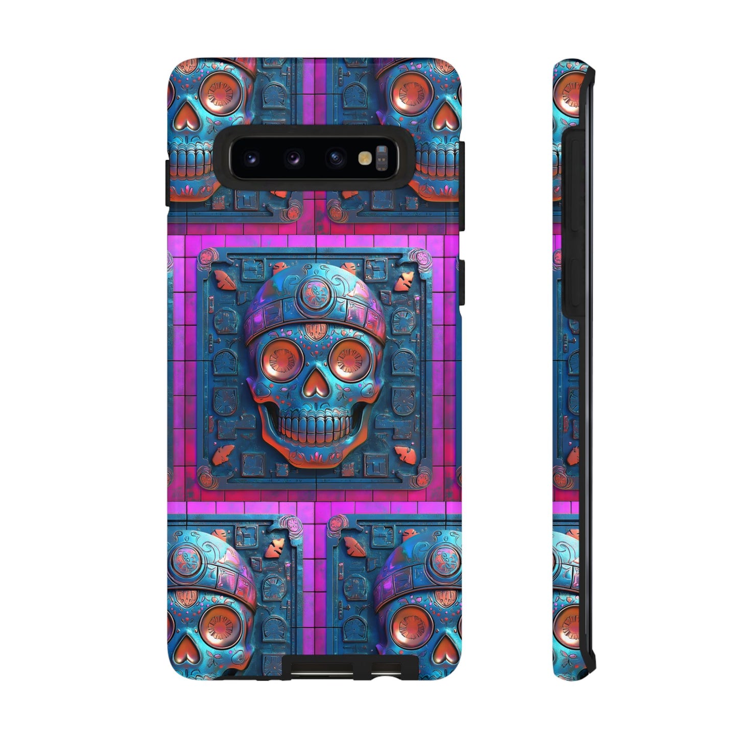 Tough Cases Day of the Dead Dia de Los Muertos Sugar Skull 0012