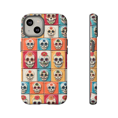 Tough Cases Day of the Dead Dia de Los Muertos Sugar Skull 0024