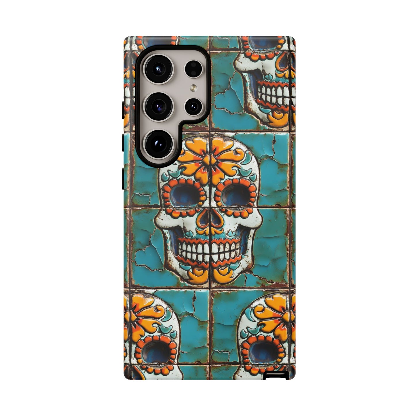 Tough Cases Day of the Dead Dia de Los Muertos Sugar Skull 0003