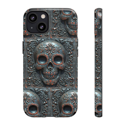 Tough Cases Day of the Dead Dia de Los Muertos Sugar Skull 0015