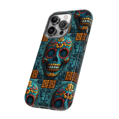 Tough Cases Day of the Dead Dia de Los Muertos Sugar Skull 0017