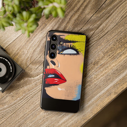 Tough Phone Cases Pop Art Modern Edge 03