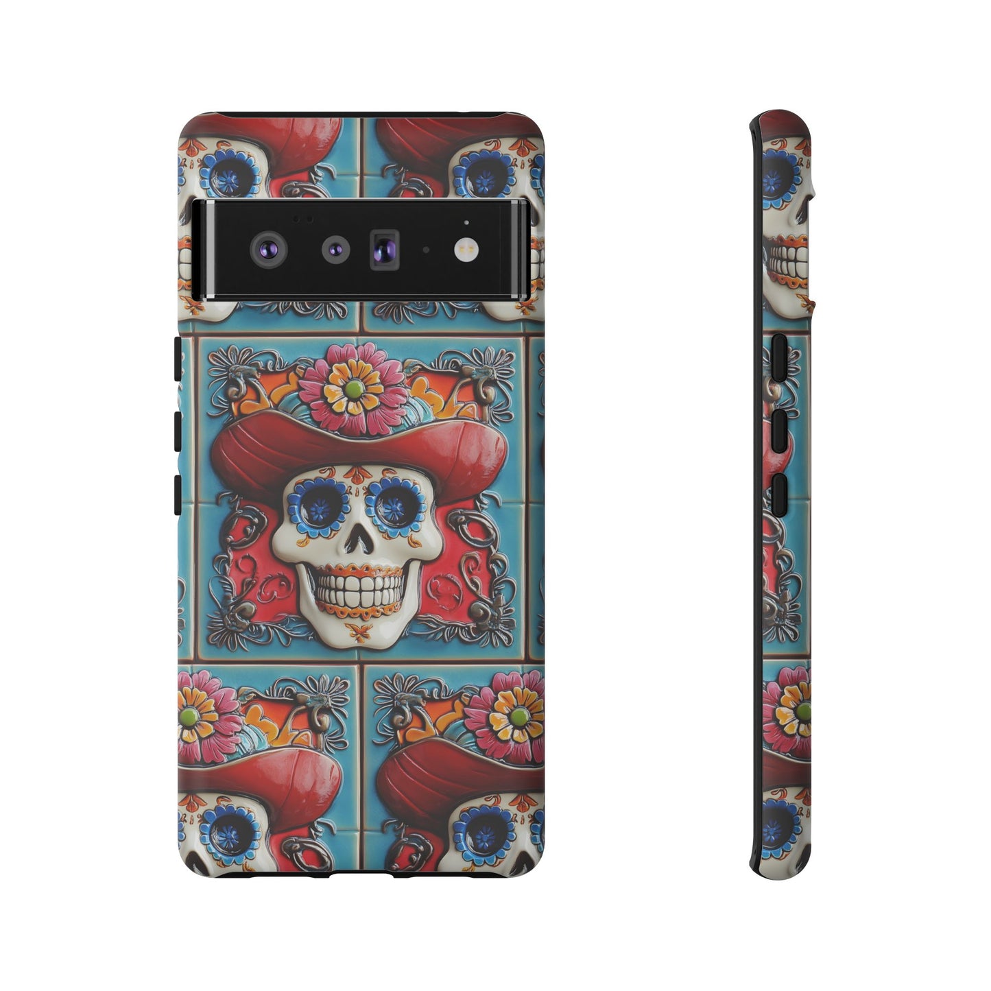 Tough Cases Day of the Dead Dia de Los Muertos Sugar Skull 0007