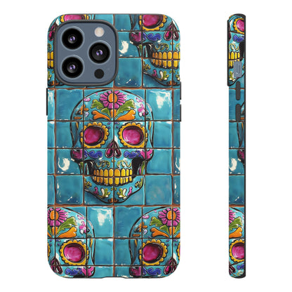 Tough Cases Day of the Dead Dia de Los Muertos Sugar Skull 0014