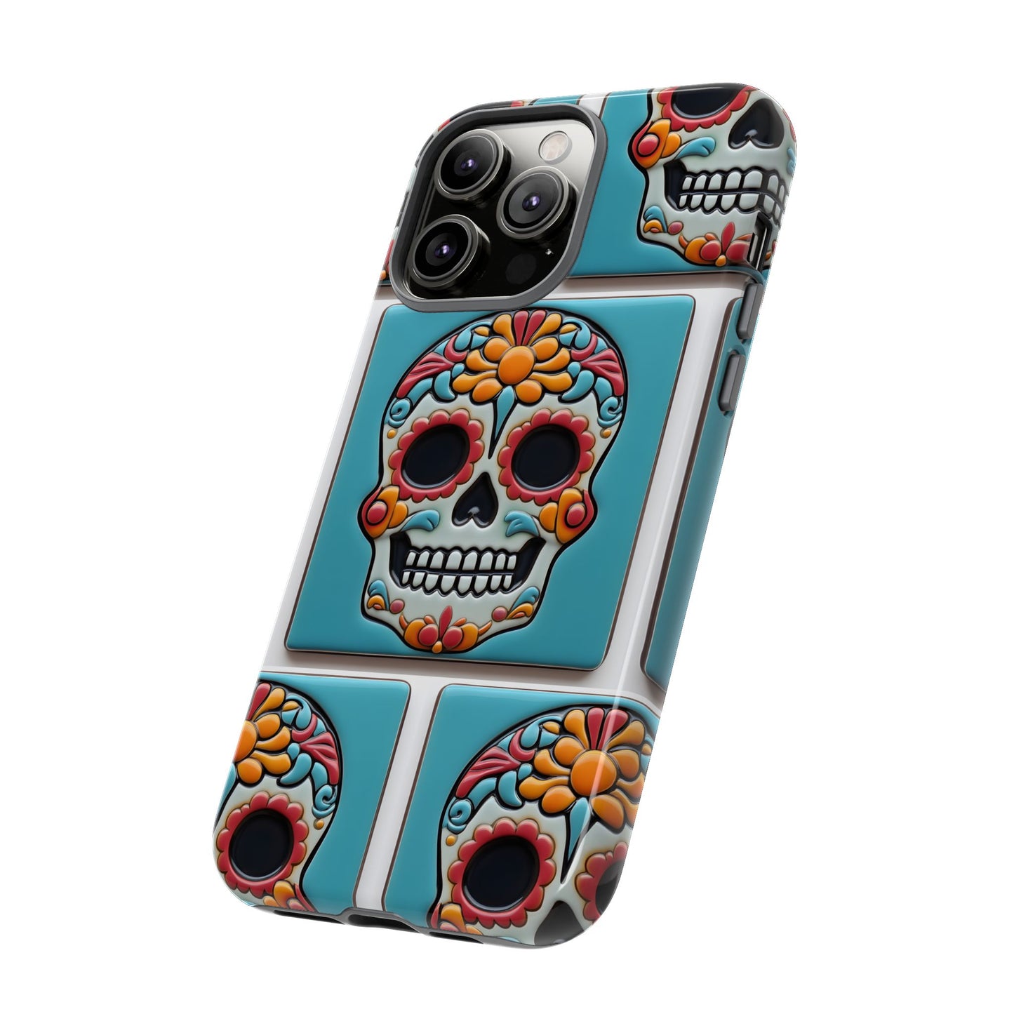 Tough Cases Day of the Dead Dia de Los Muertos Sugar Skull 0006