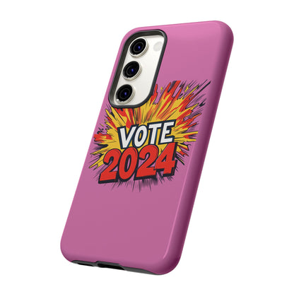 Tough Cases Vote 2024 Pink 0011