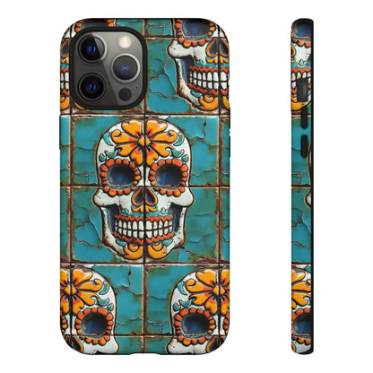 Tough Cases Day of the Dead Dia de Los Muertos Sugar Skull 0003