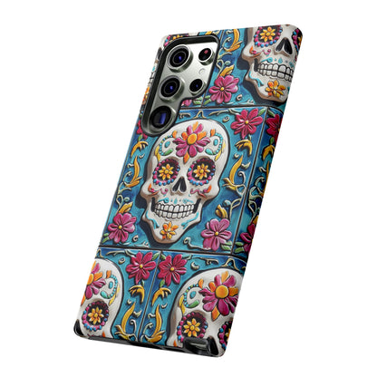 Tough Cases Day of the Dead Dia de Los Muertos Sugar Skull 0001