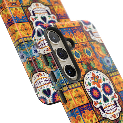 Tough Cases Day of the Dead Dia de Los Muertos Sugar Skull 0022