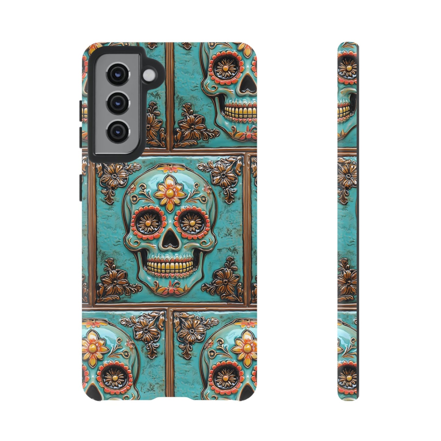 Tough Cases Day of the Dead Dia de Los Muertos Sugar Skull 0004