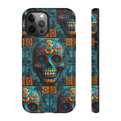 Tough Cases Day of the Dead Dia de Los Muertos Sugar Skull 0017