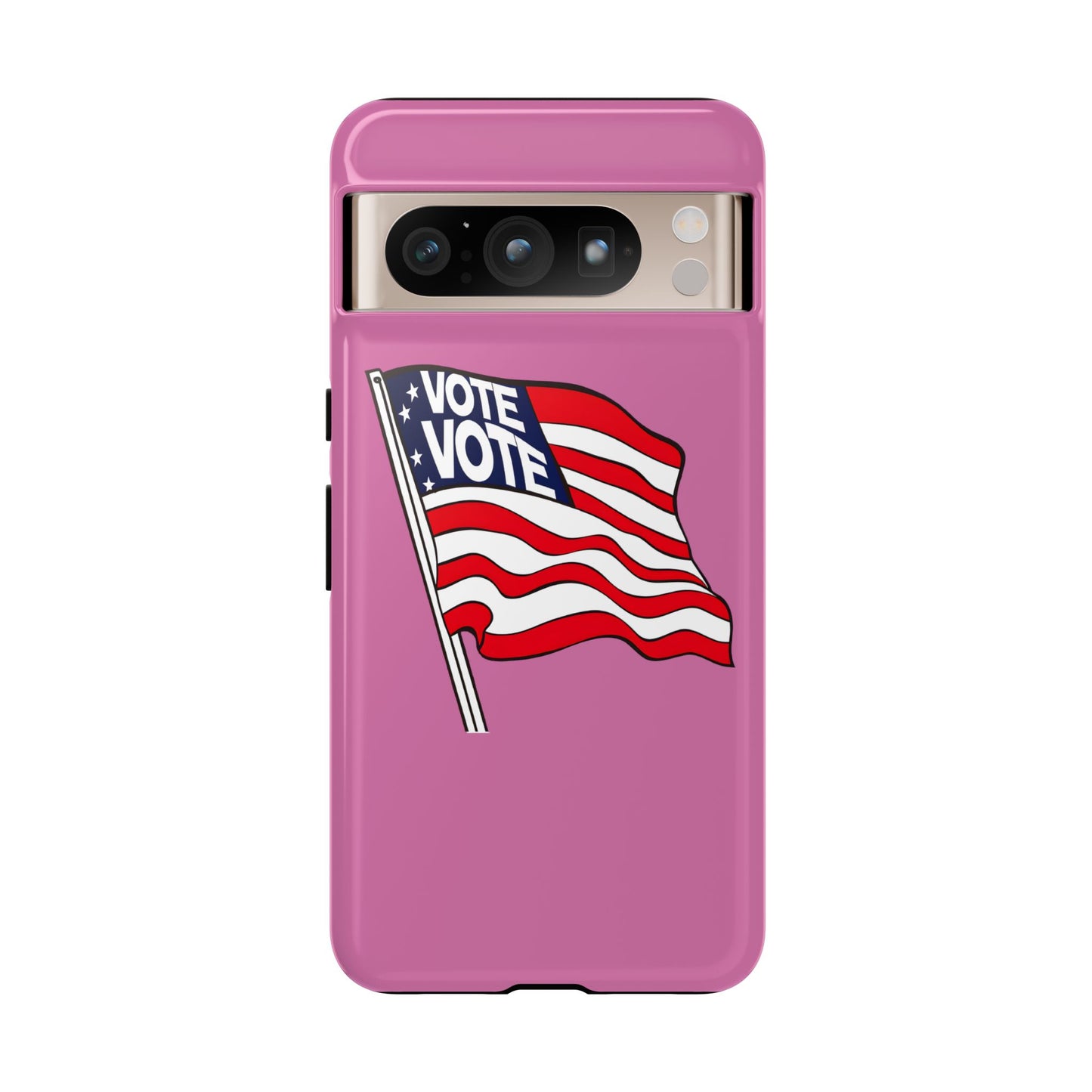 Tough Cases Vote 2024 Pink 0001