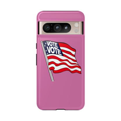 Tough Cases Vote 2024 Pink 0001