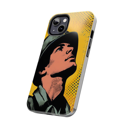 Tough Phone Cases Pop Art Modern Edge Soldier 02