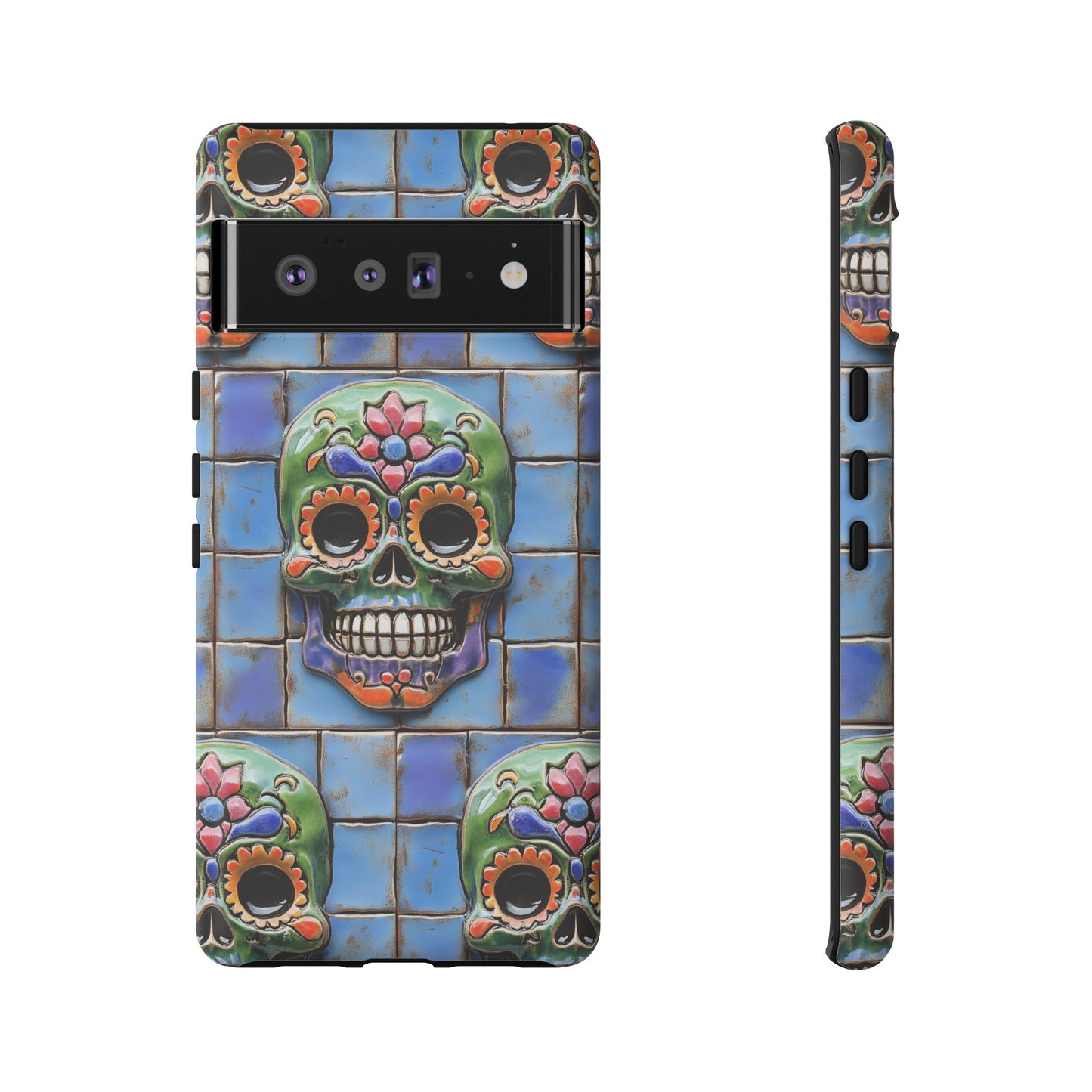 Tough Cases Day of the Dead Dia de Los Muertos Sugar Skull 0011