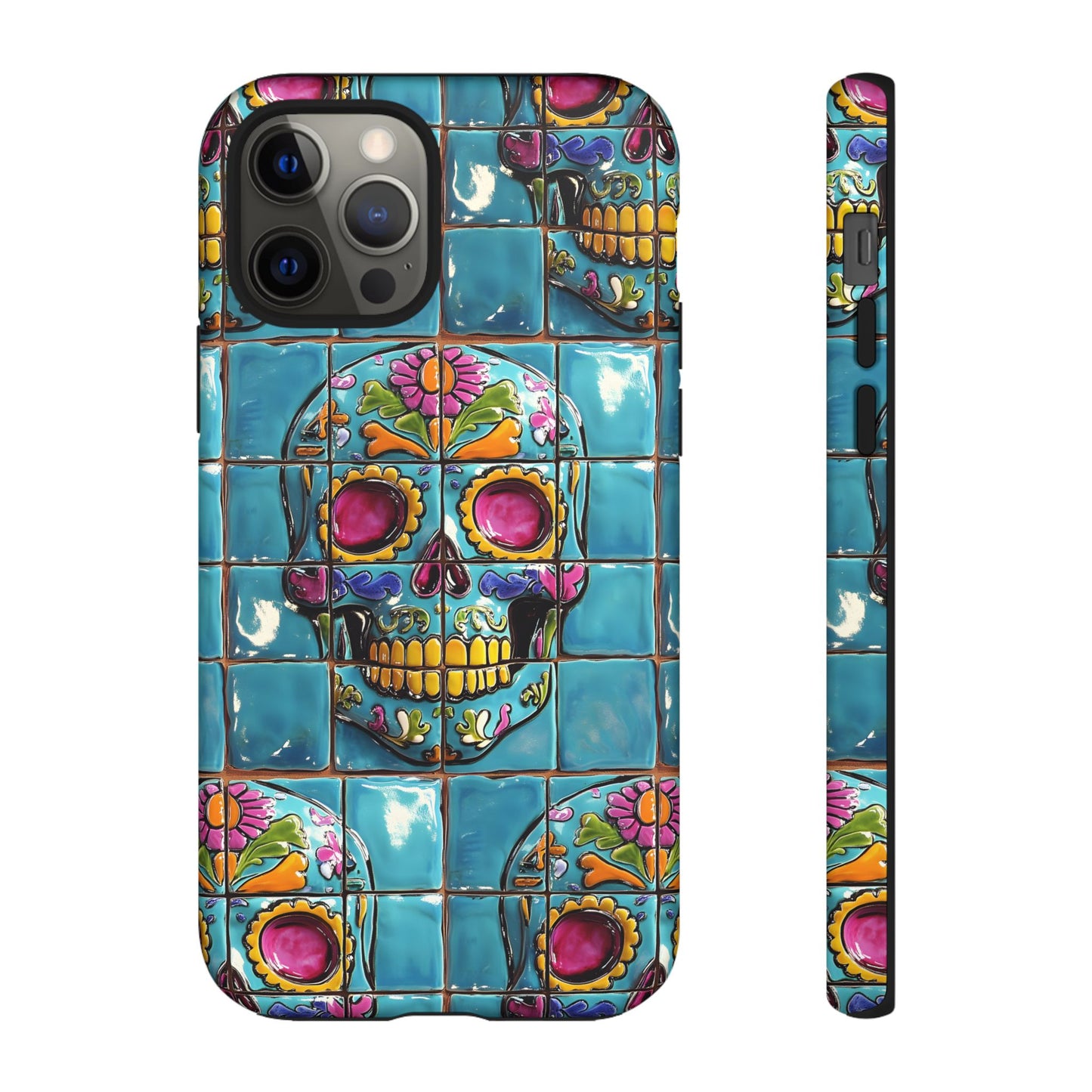 Tough Cases Day of the Dead Dia de Los Muertos Sugar Skull 0014