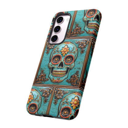 Tough Cases Day of the Dead Dia de Los Muertos Sugar Skull 0004