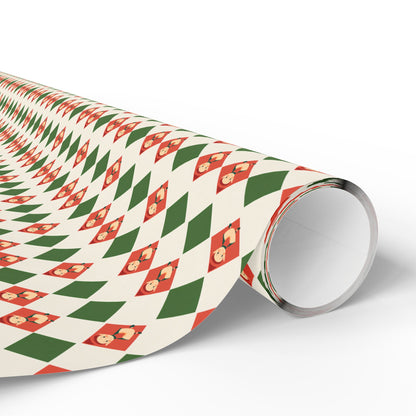 Wrapping Papers Christmas Elves Clog