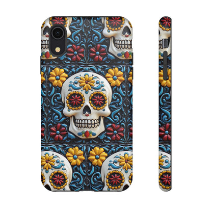 Tough Cases Day of the Dead Dia de Los Muertos Sugar Skull 0009