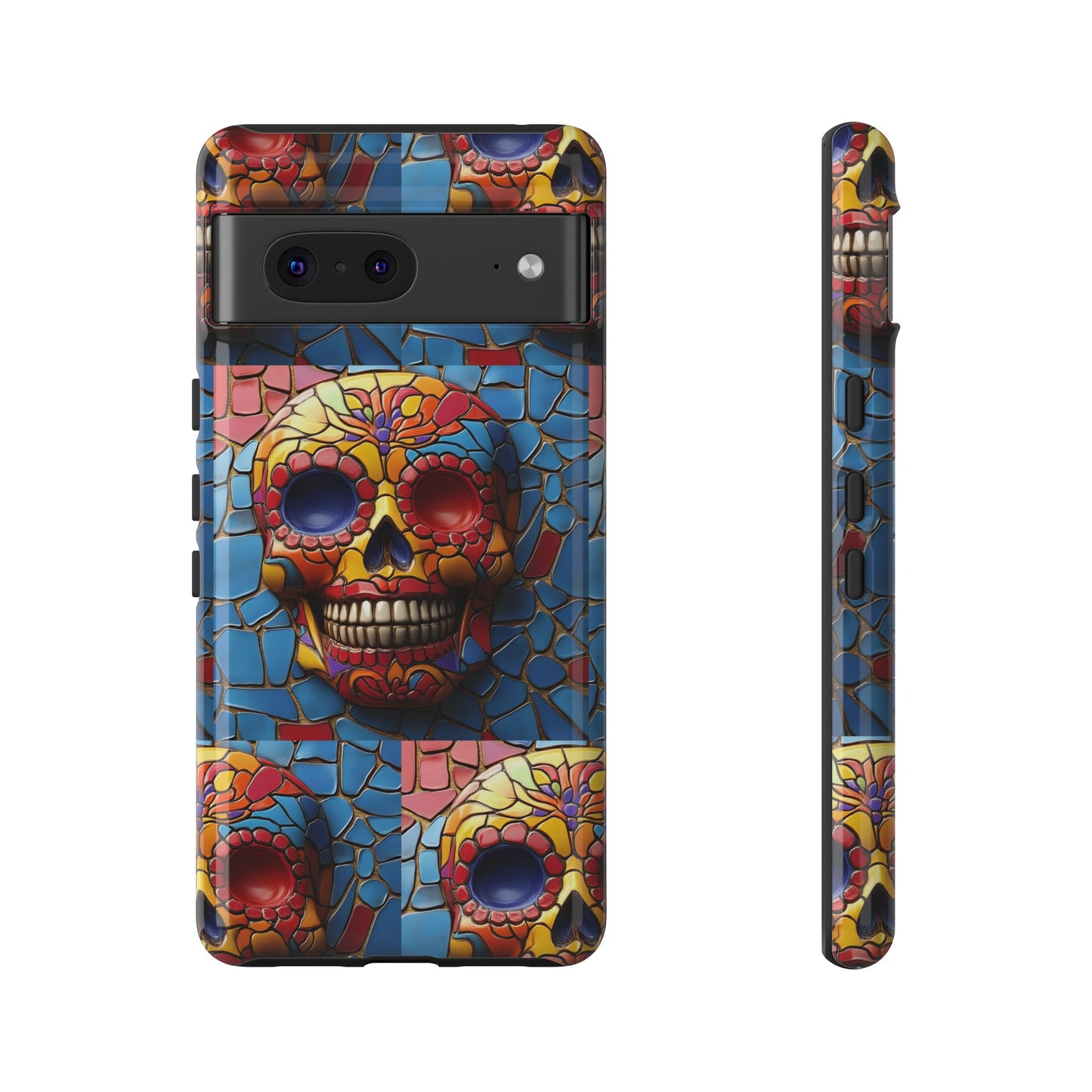 Tough Cases Day of the Dead Dia de Los Muertos Sugar Skull 0021