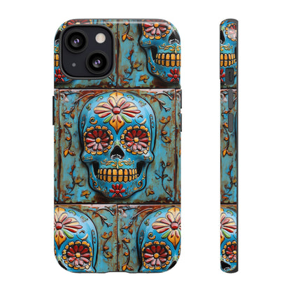 Tough Cases Day of the Dead Dia de Los Muertos Sugar Skull 0019