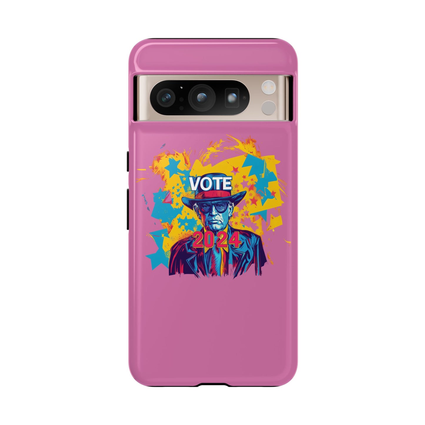 Tough Cases Vote 2024 Pink 0007