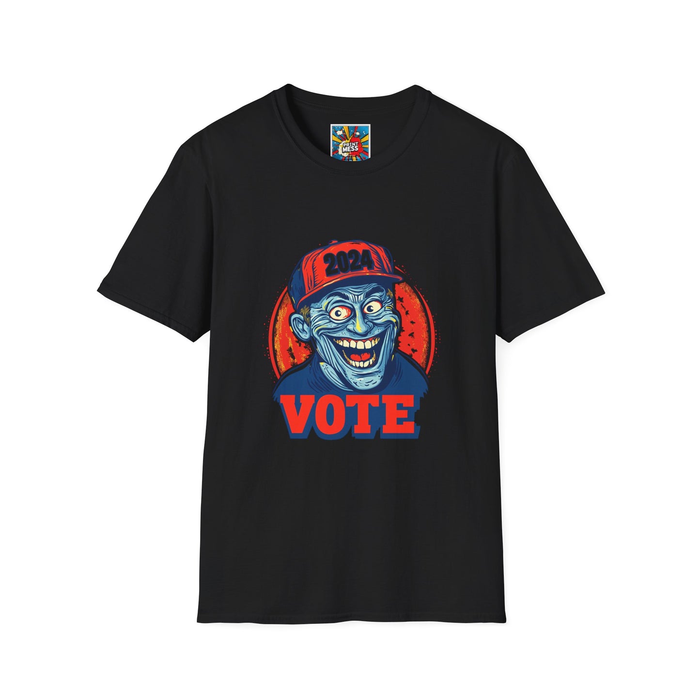 Unisex Softstyle VOTE 2024 9 2024 election shirts