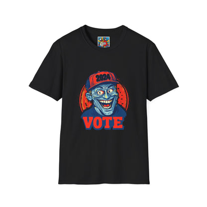 Unisex Softstyle VOTE 2024 9 2024 election shirts