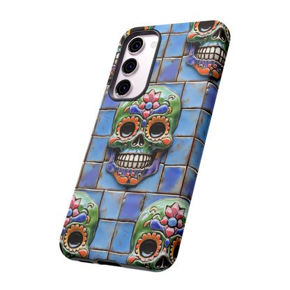 Tough Cases Day of the Dead Dia de Los Muertos Sugar Skull 0011