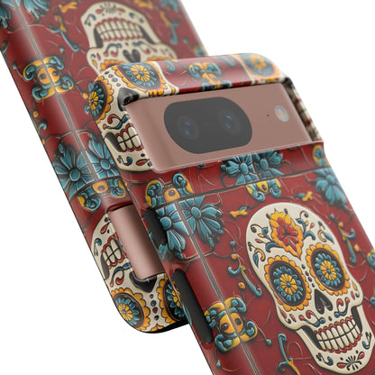 Tough Cases Day of the Dead Dia de Los Muertos Sugar Skull 0016