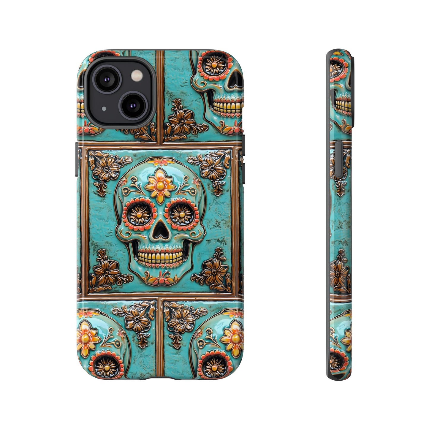 Tough Cases Day of the Dead Dia de Los Muertos Sugar Skull 0004