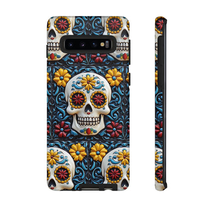 Tough Cases Day of the Dead Dia de Los Muertos Sugar Skull 0009