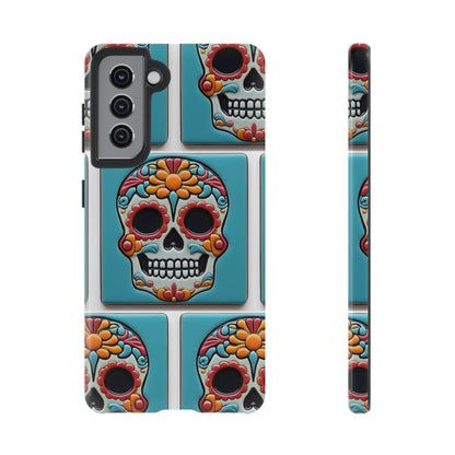 Tough Cases Day of the Dead Dia de Los Muertos Sugar Skull 0006