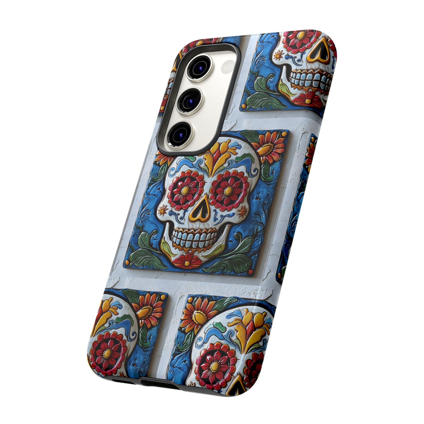 Tough Cases Day of the Dead Dia de Los Muertos Sugar Skull 0005