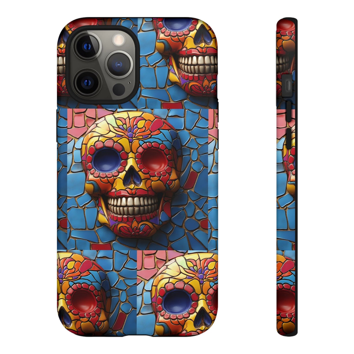 Tough Cases Day of the Dead Dia de Los Muertos Sugar Skull 0021