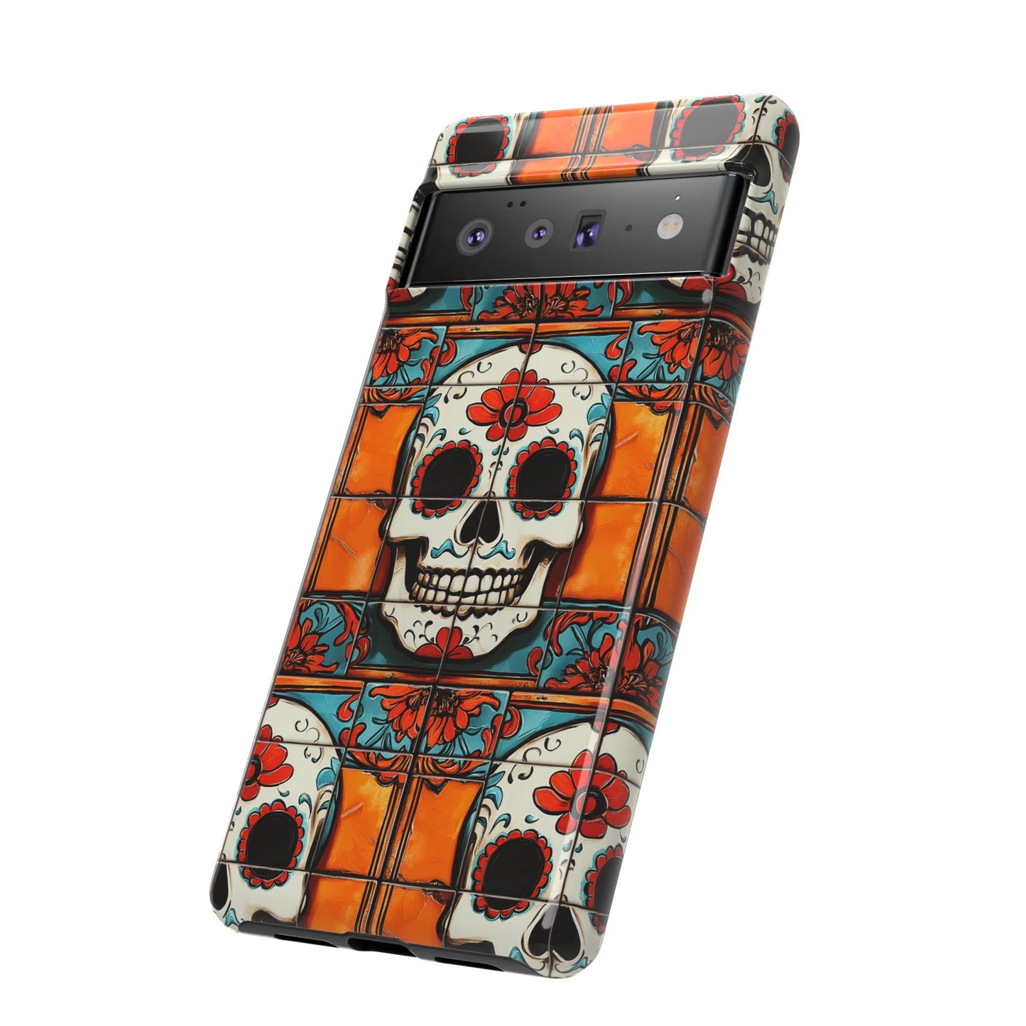 Tough Cases Day of the Dead Dia de Los Muertos Sugar Skull 0018