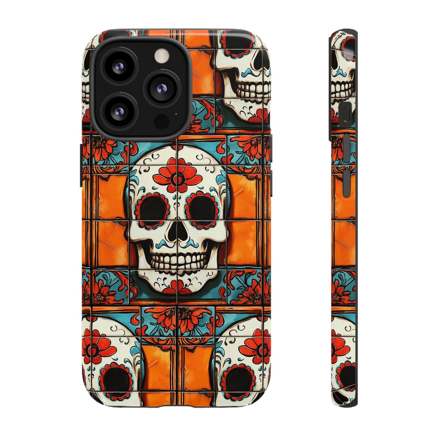 Tough Cases Day of the Dead Dia de Los Muertos Sugar Skull 0018