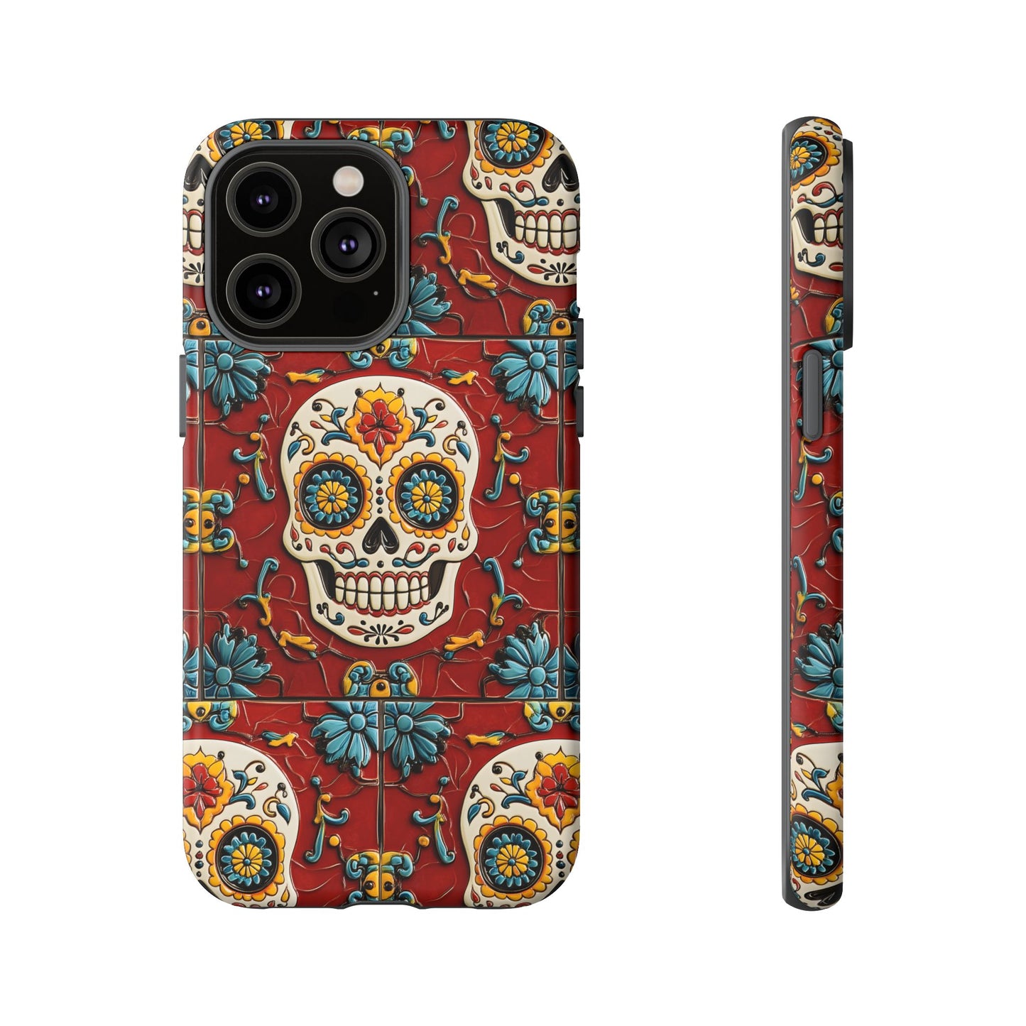 Tough Cases Day of the Dead Dia de Los Muertos Sugar Skull 0016