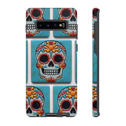 Tough Cases Day of the Dead Dia de Los Muertos Sugar Skull 0013