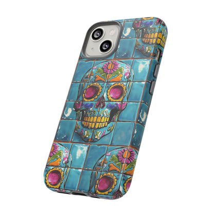 Tough Cases Day of the Dead Dia de Los Muertos Sugar Skull 0014