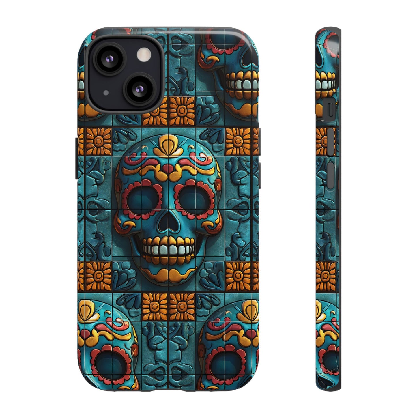 Tough Cases Day of the Dead Dia de Los Muertos Sugar Skull 0017