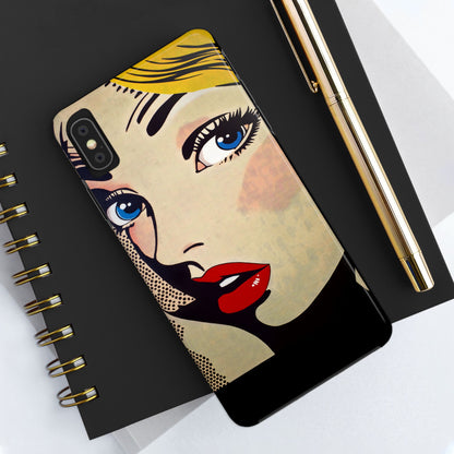 Tough Phone Cases Pop Art Modern Edge 02